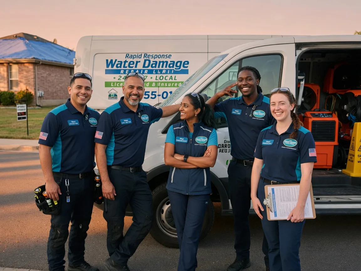 Water Damage Restoration company in Saucier, MS
